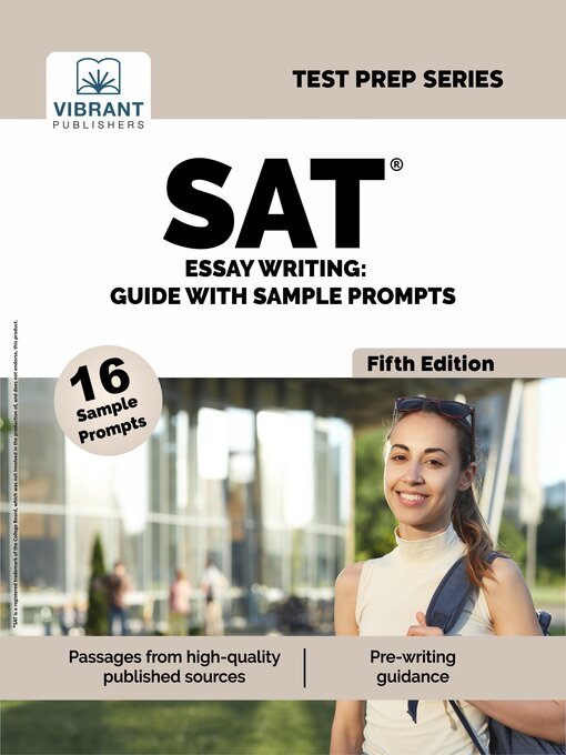 Title details for SAT Essay Writing Guide with Sample Prompts () by Vibrant Publishers - Available